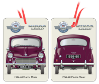 Morris Minor 2 door 1956-60 Air Freshener